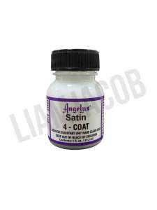 Angelus Satin Acrylic Finisher for your Newly Painted Leather Item