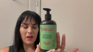 Mielle Organic Rosemary Mint Strengthening with Biotin Shampoo 355mL Activate And Nourish Hair Folli