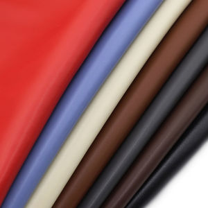 QJH Bahan Kain kulit PU ไมโครไฟเบอร์คุณภาพสูงเหมาะสำหรับงานเย็บ DIY งานหัตถกรรม กระเป๋าถือ นุ่ม ทนทานต่อการฉีกขาดและรอยขีดข่วน