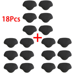6Pcs/18Pcs Heel Repair Patches for Sneakers Anti-Wear Heel Protectors Self-Adhesive Backing Heel repair products