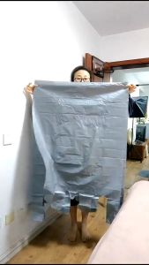 ถุงใหญ่ ถุงย้าย บ้าน ถุงพลาสติก ถุงใหญ่ เก็บเต็ม ย้ายหอ หูหิ้ว ขนาดใหญ่ ส่งฟรี