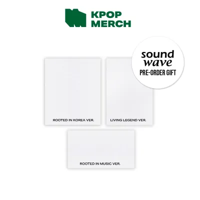 [ + WEVERSE / SOUNGWAVE GIFT ]BTS - 5th Full Album [ ARIRANG ] ARIRANG (Set) + ARIRANG (Living Legend Ver.) Set
