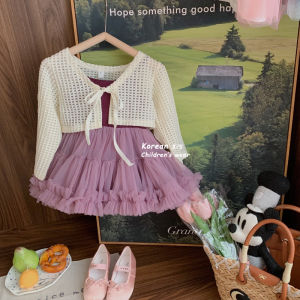 ชุดเดรสผ้าตาข่าย Tutu ทรงกระโปรงเจ้าหญิงสำหรับเด็กผู้หญิง เดรสเต้นรำฤดูร้อนใหม่ กระโปรงเด็ก เดรสกระโปรงทรงเอ กระโปรงเด็กผู้หญิง