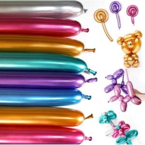 【On Sale】10Pcs Latex Modelling Long balloon Magic DIY Twisting Balloons Party Supply Decoration