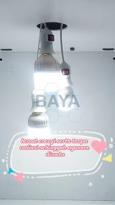 Pesonacom Platinum Lampu LED Bohlam Bulb Led tabung 5W 5Watt 5 W Watt kapsul capsule tbulb Rumah kantor paling murah termurah terang SNI 5w 5watt 5 w watt Hemat Energy Cahaya Putih Berkualitas