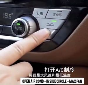 Car Deodorant Auto Perfume Air Freshing Agent for Car Interior One-Click Sterilization Aromatherapy Spray Odor Remove 180ml