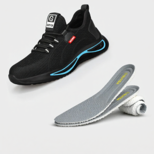 GUYISA | Anti-Smash Puncture-Resistant Static-Proof Safety Work Shoes Steel Plate