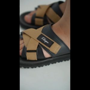 Klapa Kids - Deii Full Black Sandal Anak Selop Laki Laki Perempuan
