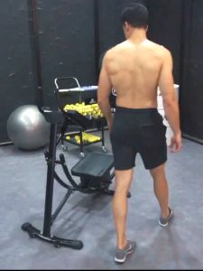 Máy tập cơ bụng lưng tay ngực eo hông - Máy tập bụng ABC001 - Bảo hành 12 tháng (Kèm ảnh thật)