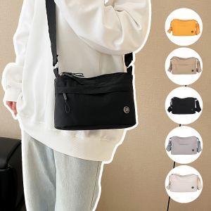 New Womens Crossbody Bag for Commuting Lightweight Large Capacity Fashionable Multifunctional Multi Pocket Shoulder Bag