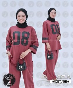 set cel combed 20s jumboSETCEL  TERBARUSETCEL POLOSSETELAN OVERSIZESETELAN WANITA by ziela colection