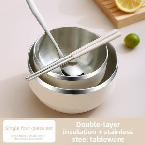 XIAOCHUSHU | Personal Stainless Steel Bowl Set