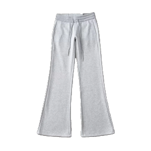 กางเกงกีฬาทรงหลวมขาบานสำหรับผู้หญิง กางเกงขายาวทรงตรง กางเกงขายาวลำลอง กางเกงขายาวเอวต่ำ กางเกงขายาวทรงหลวมสำหรับผู้หญิง