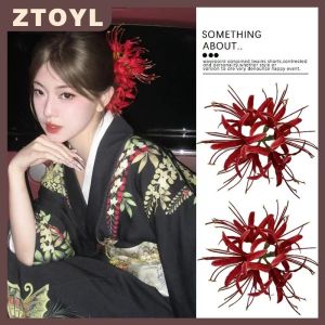 ZTOYL Kẹp Hoa vịt mô phỏng Kẹp tóc hoa Kẹp tóc Hoa ba chiều phụ kiện mũ siêu tiên