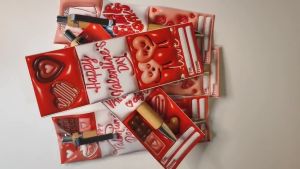 Valentines Specials Pensleeve with Bamboo Pen and Cover