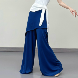 Quần Legging Rộng Rãi Quần Tập Luyện Cổ Điển Quần Dài Quần Tập Thể Dục Quần Múa Hiện Đại Quần Múa Cổ Điển Quần Múa Han Tang Quần Múa Dunhuang