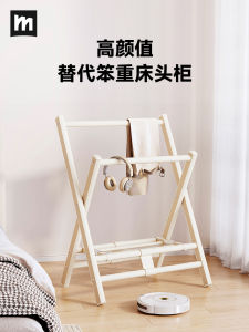 ตู้เสื้อผ้าแบบพับได้สำหรับห้องนอน เครื่องมือเก็บเสื้อผ้าแบบลำลอง อลูมิเนียมอัลลอยด์หนาขึ้น อุปกรณ์สำหรับแขวนเสื้อผ้าแบบประหยัดพลังงาน