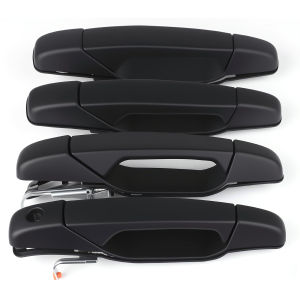 Car Door Handle for 2007-2013 Chevy Tahoe GMC Yukon Sierra Denali Front Rear 22738722 22738721 25960526 25960525 15915150