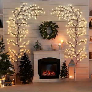 Branch Light For Desktop Wall Decoration Holiday Tree Vine Light Halloween Decoration Christmas Decoration Night Light