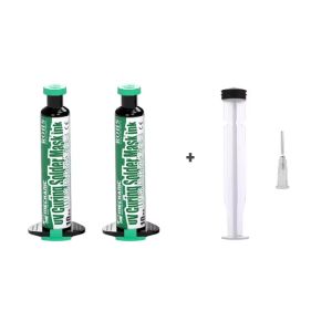 Mechanic | MECHANIC Xanh UV Chữa Lành Được Bằng Năng Lượng Mặt Trời Mực Mặt Nạ Hàn Cho PCB BGA Bảng Mạch Chống Ăn Mòn Cách Nhiệt Lớp Phủ Bảo Vệ Công Cụ Sửa Chữa