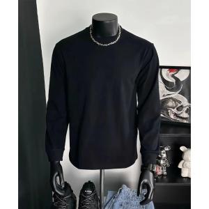 Basic Autumn Spring Cotton Long Sleeve T-Shirt