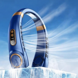 「China Plug」Jisulife | Cooling Portable Neck Fan