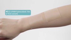 Medical-Grade Hydrocolloid Roll Bandages for Wound Care Acne PatcheWaterproofFirst Aid Kit Essenti