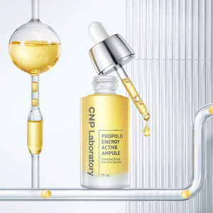 CNP Laboratory Propolis Energy Active Ampule 15ml - Radiance Anti-Oxidant Soothing Moisturizing for Sensitive Skin