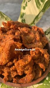 KULIT AYAM CRISPY PEDAS 100 GRAM