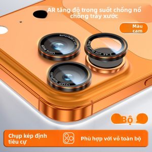 Ốp kính YOULANG cho iPhone 17 Pro Max 16 Pro AR bằng kính cường lực Corning chống rơi toàn diện