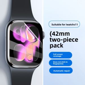 CRAFTSMAN DAI | HD Anti-Scratch Full Coverage Hydrogel Screen Protector for Apple Watch Ultra
