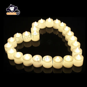 Flameless LED เทียนไฟ LED โคมไฟเทียนหลากสี เทียนปลอม แต่งบ้าน/ห้องนอน/งานปาร์ตี้/งานวันเกิด