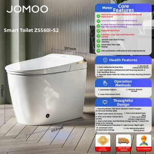 JOMOO | Automatic Silent Flushing Touchless Opening Toilet