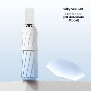 Ben.C | Attractive Gradient Umbrella Sunscreen Windproof Folding