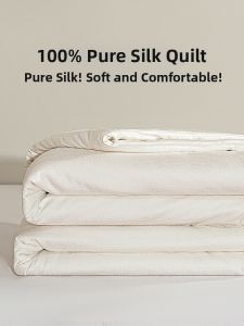 shui yang | 100 Pure Silk Comfort All-Season Quilt