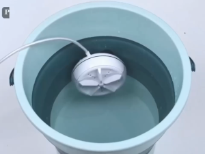 Portable Mini Washing Machine Ultrasonic Turbo Washer USB Powered Compact Laundry Tool for Travel Underwear Socks Cleaning