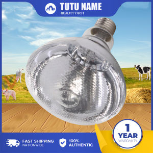 Infrared Heat Lamp Bulb for Livestock pigs poultry goat cattle bulb for animals 100 watts Heat Emitter Infrared heater