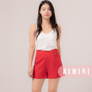 RIMINI - Celana Pendek Perempuan Choengsam A-Line Size XS-XL - Diwei Short 85811