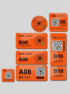 ZHICAIYOU | Biển Số Bàn Nhà Hàng Dán Mã QR