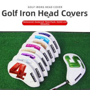 DOMINANT 1 | Colorful Number Waterproof Golf Iron Covers