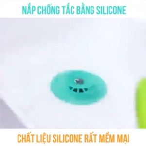 Nắp đậy lỗ thoát nước ngăn mùi hôi bằng silicon cho bồn rửa bát bồn thoát nước nhà tắm...