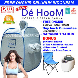 De Hoom Sauna Portable - portable steam sauna