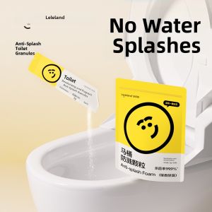 LELEAN | Odor Removing Water Splashing Preventive Scented Particles Toilet Freshener