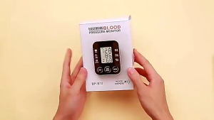 AIQUE Digital Blood Pressure And Heart Beat Monitor Arm Cuff Lcd Display 2 Users Mesin Tekanan Darah