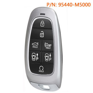 KEYECU 95440-M5000 95440-M5010 95440-M5020 Smart Remote Key Fob for Hyundai Nexo 2019 2020 2021 2022 2023 2024 TQ8-FOB-4F20