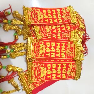 Liễn treo khánh treo trang trí ngày lễ tết(1liễn) nhiều mẫu chữ câu chúc
