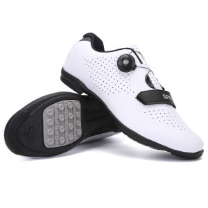 Cycling Sneaker Mtb Pedal Bicycle Shoes Flat Mountain Cycling Shoes Cleat Shoes Rb Speed Footwear Man Women 2023 New Selflocking