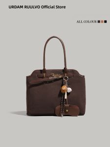 URCDN RDALVO | Vintage Tote Bag Female Student Versatile Commuter