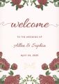 A2 Size Wedding Board•Papan Kahwinan•Welcome Board•迎宾牌. 