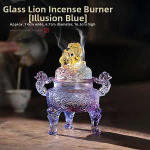 Home Aromatic Incense Burner Ruyi Home Decor for Tea Ceremony Sandalwood Agarwood